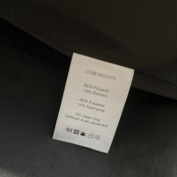 Veronica Beard Scuba Dickey Jacket Blazer in Black Size 24 - Picture 11 of 15